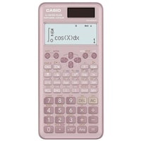 Casio Scientific Calculators Non Programmable, 10 Plus 2 Digits 417 Functions, Pink