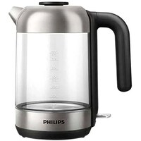 Picture of Philips Electric Kettle, Hd9339/81, 1.7L, 2200W, Clear & Silver