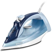 Picture of Philips 5000 Series Steam Iron, Dst5020/26, 320Ml, 2400W, Blue & White