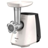 Picture of Philips Daily Collection Meat Mincer, Hr2712/30, 1600W, White & Black