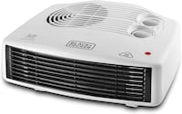 Picture of Black & Decker Horizontal Fan Heater, Hx230-B5, 2400W, White