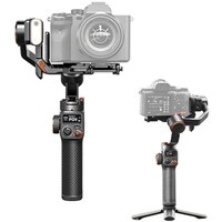 Hohem Isteady 3-Axis Camera Stabilizer For Smartphones, Mt2 Kit, Black