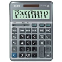 Casio Digital Desktop Calculator, Grey