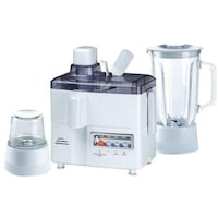 Picture of Panasonic Electric Juicer Mixer Grinder, Mj-M176P, 230W, White & Clear
