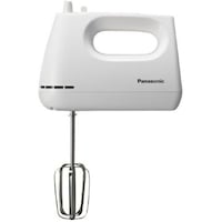Picture of Panasonic Plastic Electric Hand Mixer With Whisk, Mk-Gh3, 175W, White