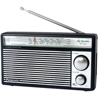 Picture of Panasonic Portable Radio 3 Band, Rf-562Ddgc-K, Black & White