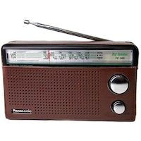 Picture of Panasonic 3-Band Battery Operated Fm/Mw/Sw Radio, Rf-562Dd, Black & Noir