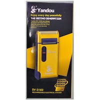 Picture of Yandou Rechargeable Electric Shaver, Sv-316U, Gold