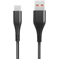 Picture of Jellico Type-C Data Cable, Kds-51, Black