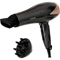 Picture of Khind Hair Dryer For Normal And Curly Hair Lightweight, 2000W, Black