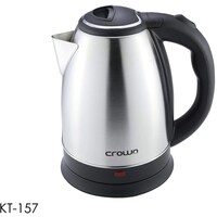 Picture of Crown Cordless Kettle, Kt 157, 1.8L, Black & Grey