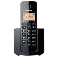 Picture of Panasonic Digital Cordless Telephone, Kx-Tgb110-P, Black