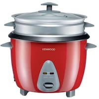 Picture of Kenwood Electric Rice Cooker, Rcm44.000Rd, 1.8 L, 650.0W, Red &Grey