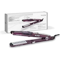 Picture of Babyliss Ipro 230 Steam Hair Straightener, St395E, Purple