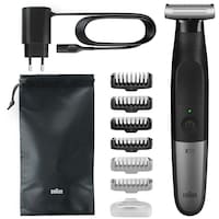 Picture of Braun Body Groom One Tool Shave Trim Style, Xt5200, Black