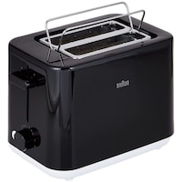 Braun Breakfast Toaster, Ht 1010 Bk, 900W, Black