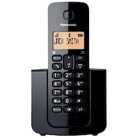 Panasonic Cordless Telephone, Kx-Tgb110, Black