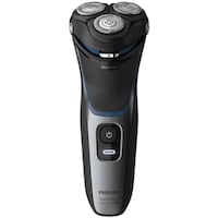 Picture of Philips Electric Shaver Series 3000, S3122/50, Black & Grey
