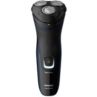 Picture of Philips Aquatouch Shaver, S1323, Black & Blue