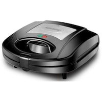 Picture of Black & Decker Sandwich Grill And Waffle Maker 3-In-1, Ts2130-B5 , Black