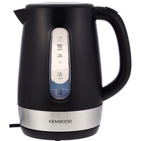 Picture of Kenwood Cordless Electric Kettle, Zjp01.A0Bk, 1.7 L, 2200W, Black & Silver