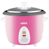 Picture of Sanford Rice Cooker, SF1156RC, 0.4L, Pink