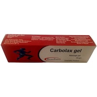 Carbolax Massage Gel, 50g - Carton of 100