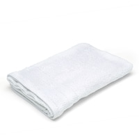 Picture of Home-Tex Bordered Bath Towel, 70x140cm, White - Set of 6