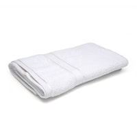Picture of Home-Tex Classic Bath Towel, 70x140cm, White - Set of 6