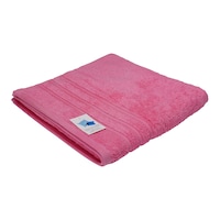 Picture of Home-Tex Premium Cotton Bath Towel, 70x140cm, Pink