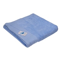 Picture of Home-Tex Premium Cotton Bath Towel, 70x140cm, Denim Blue