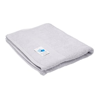 Picture of Home-Tex Premium Cotton Bath Towel, 70x140cm, Light Grey