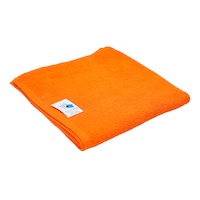 Picture of Home-Tex Premium Cotton Bath Towel, 70x140cm, Bright Orange