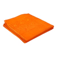Picture of Home-Tex Premium Cotton Bath Towel, 70x140cm, Orange
