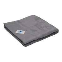 Picture of Home-Tex Premium Cotton Bath Towel, 70x140cm, Dark Grey