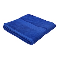 Picture of Home-Tex Premium Cotton Bath Towel, 70x140cm, Dark Blue