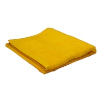 Picture of Home-Tex Premium Cotton Bath Towel, 70x140cm, Yellow