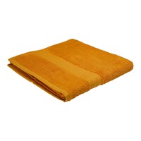 Picture of Home-Tex Premium Cotton Bath Towel, 70x140cm, Mustard