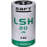 Picture of Saft Lithium Thionyl Chloride Battery, 3.6V