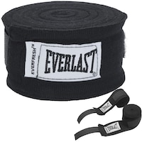 Picture of Everlast Unisex 120 Handwraps, Black