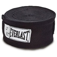 Everlast Pro Style Hand Wrap, 4456B, 180inch, Black
