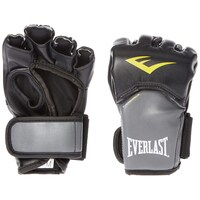 Picture of Everlast Mma Powerlock Boxing Gloves, Black & Grey