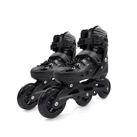 Picture of Soccerex Inline & Roller Skates Shoes for Adults, M, Black