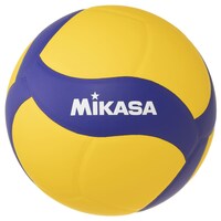 Picture of Mikasa Volleyball, V330W, Blue & Yellow
