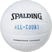 Picture of Spalding All-Court Volleyball, BA109P, White