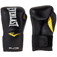 Picture of Everlast Unisex Adult Pro Style Elite Boxing Gloves, Gold