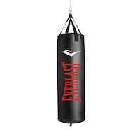Picture of Polycanvas Heavy Bag, 100Lbs, Black & Red