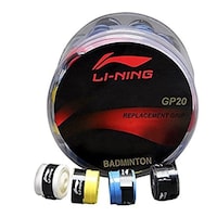 Li-Ning Badminton Replacement Grip, GP20 - Pack of 4