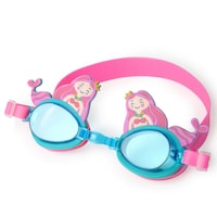 Winmax Child Mermaid Swimming Goggles, WMB79054, Blue and Pink