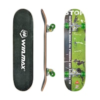 Winmax Unisex Heavy Duty Skateboard, WNM-3087